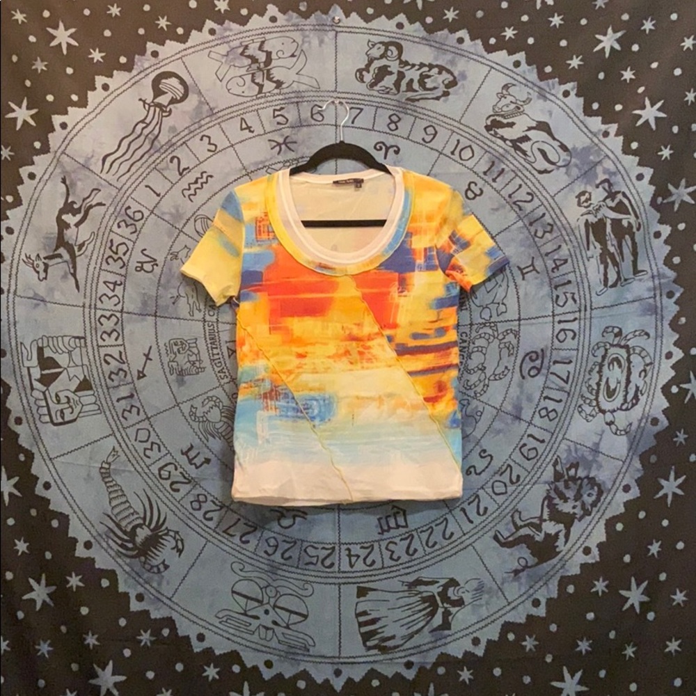 Marc Aurel Colorful Women’s T-shirt